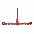 Cm Ratchet Load Binder, 13000 Lb, 8 In Take Up, Alloy Steel, Red 48363